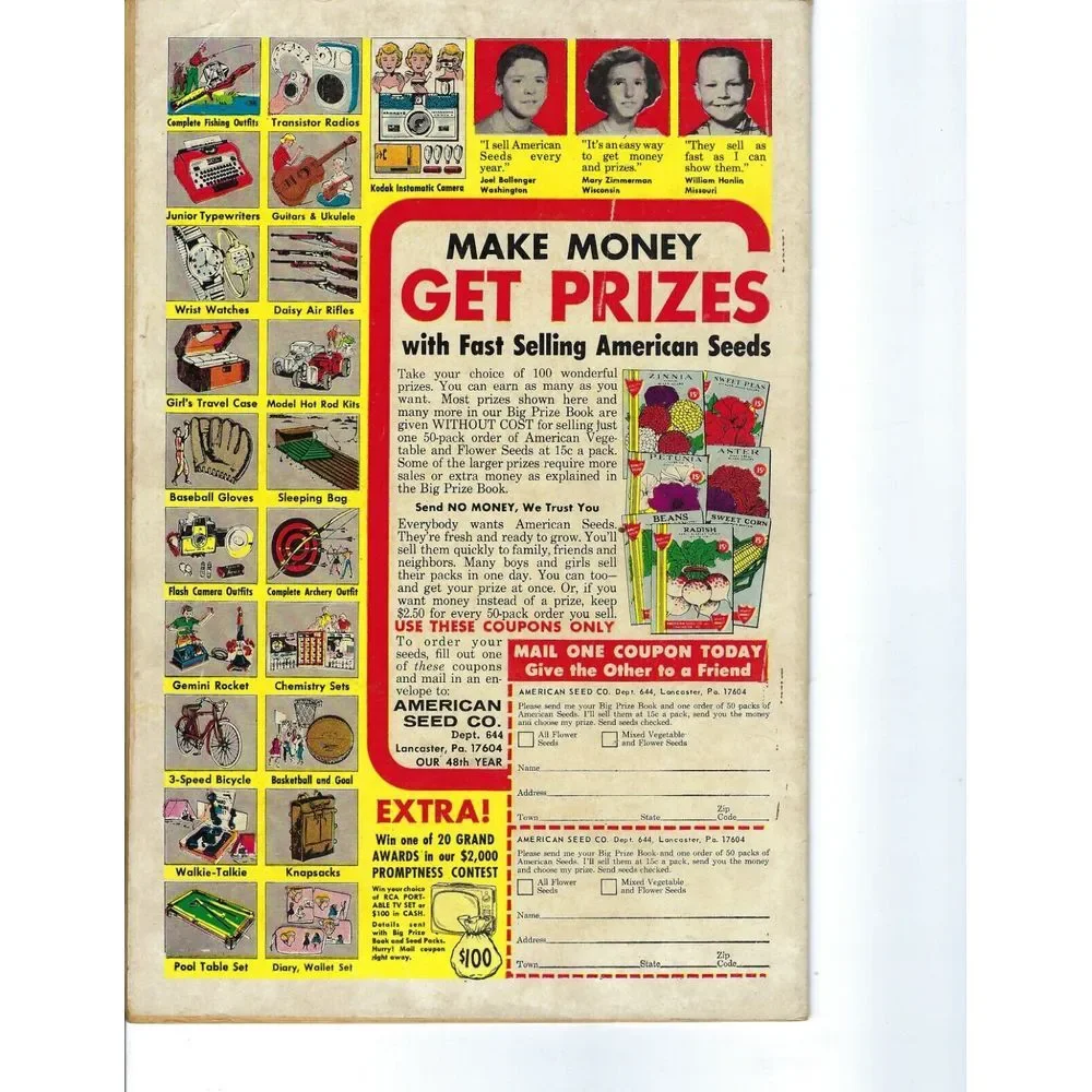 Mighty Mouse #167 VG- 3.5 1966